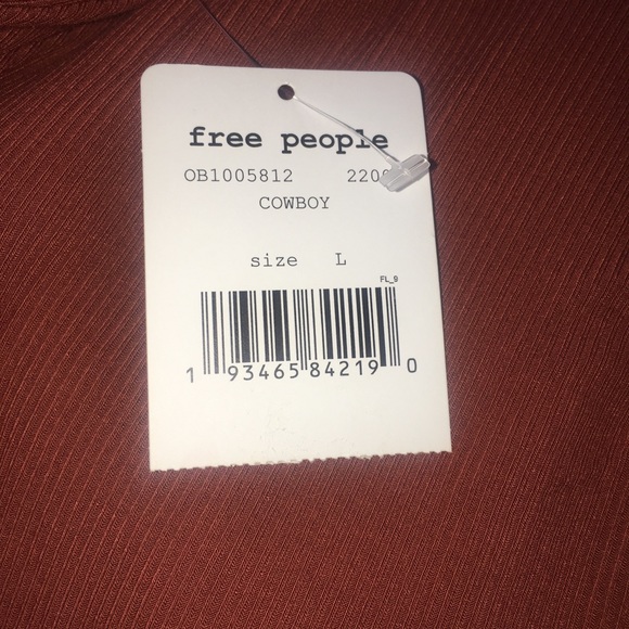 ⬇️SUMMER SALE!!!🎉NWT Free People Shimmy Shake Top - Picture 5 of 5